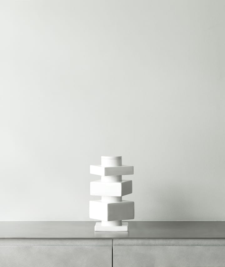 Deko Objekt S4 Vase - Snow - Normann Copenhagen