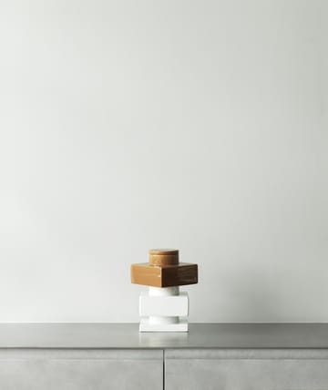 Deko Objekt S4 Vase - Snow - Normann Copenhagen