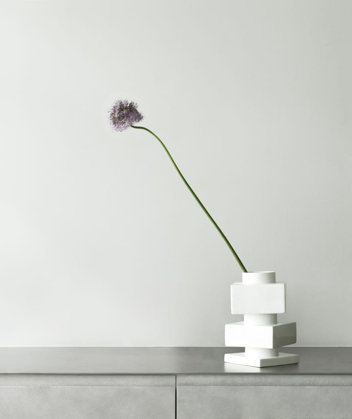 Deko Objekt S5 Vase - Snow - Normann Copenhagen