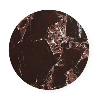 Dit Beistelltisch Ø40 cm - Rosso Levanto-brown - Normann Copenhagen
