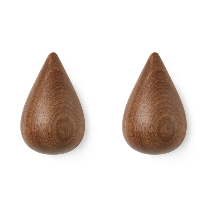 Dropit knopp 2er Pack Walnuss - Groß - Normann Copenhagen