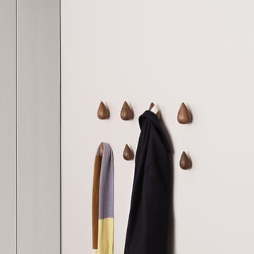 Dropit knopp 2er Pack Walnuss - Leinen - Normann Copenhagen