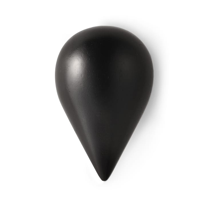 Dropit Wandhaken 2er Pack - Schwarz groß - Normann Copenhagen