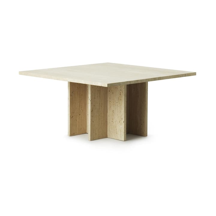 Edge Couchtisch groß - Travertine - Normann Copenhagen