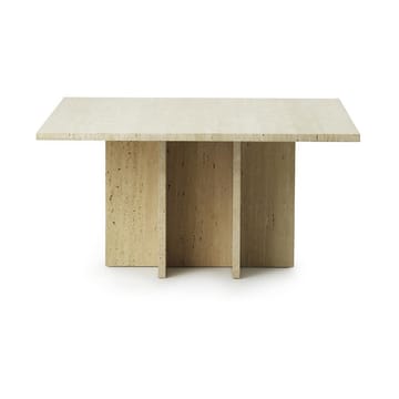 Edge Couchtisch groß - Travertine - Normann Copenhagen