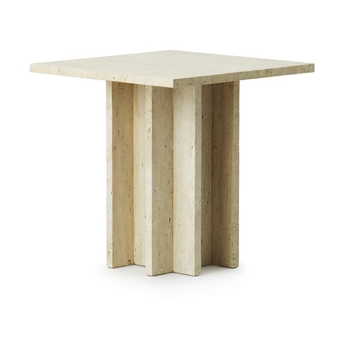 Edge Couchtisch klein - Travertine - Normann Copenhagen