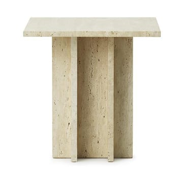 Edge Couchtisch klein - Travertine - Normann Copenhagen