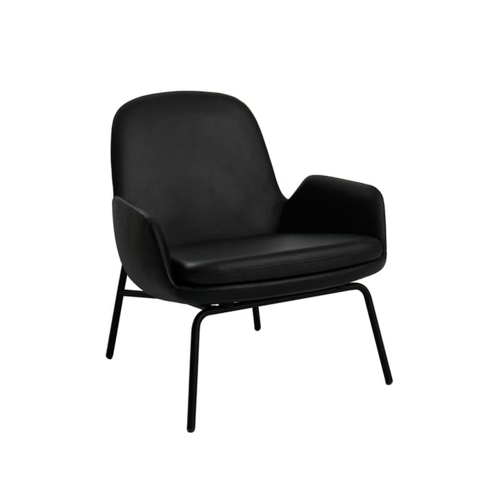 Era Low Loungestuhl - Leder tango Schwarz - Normann Copenhagen