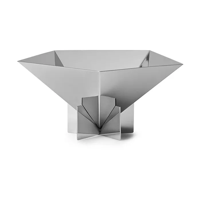 Fem Dekorationsschale, Stainless Steel Normann Copenhagen