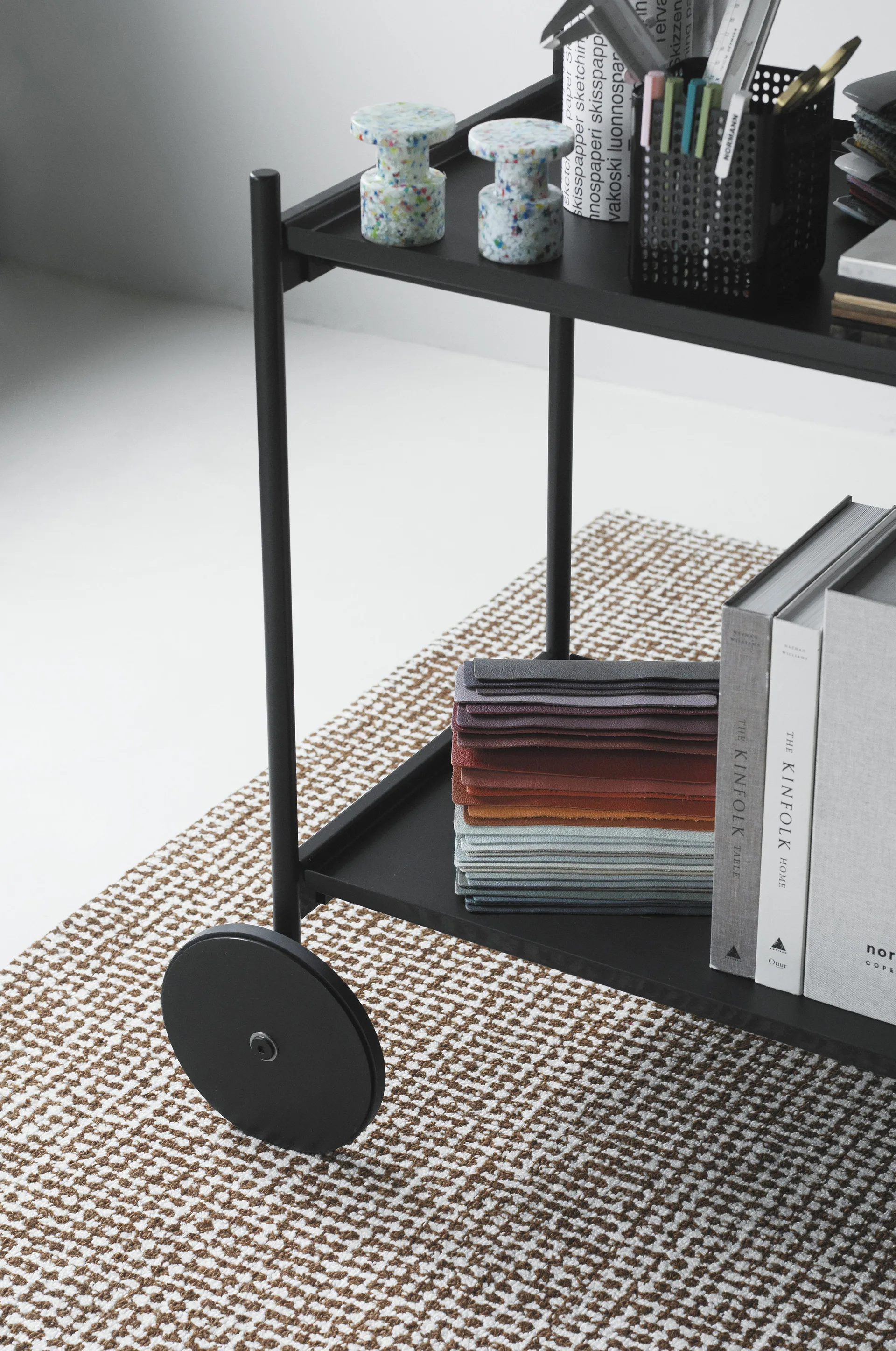 Flick Teppich, 170x240 cm braun Normann Copenhagen