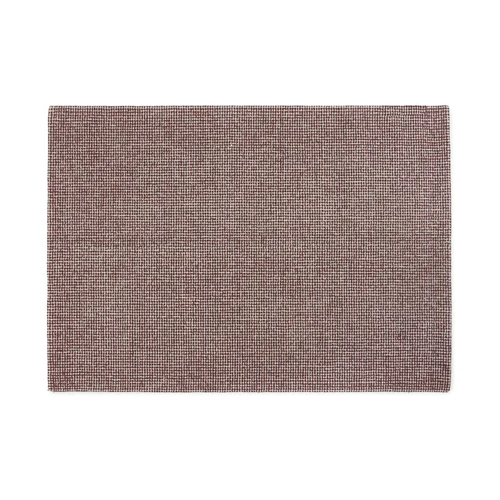 Flick Teppich - 170x240 cm Rot - Normann Copenhagen