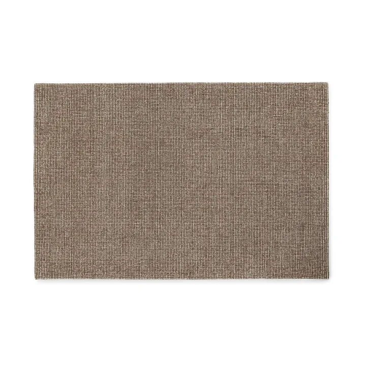 Flick Teppich - 200x300 cm brown - Normann Copenhagen