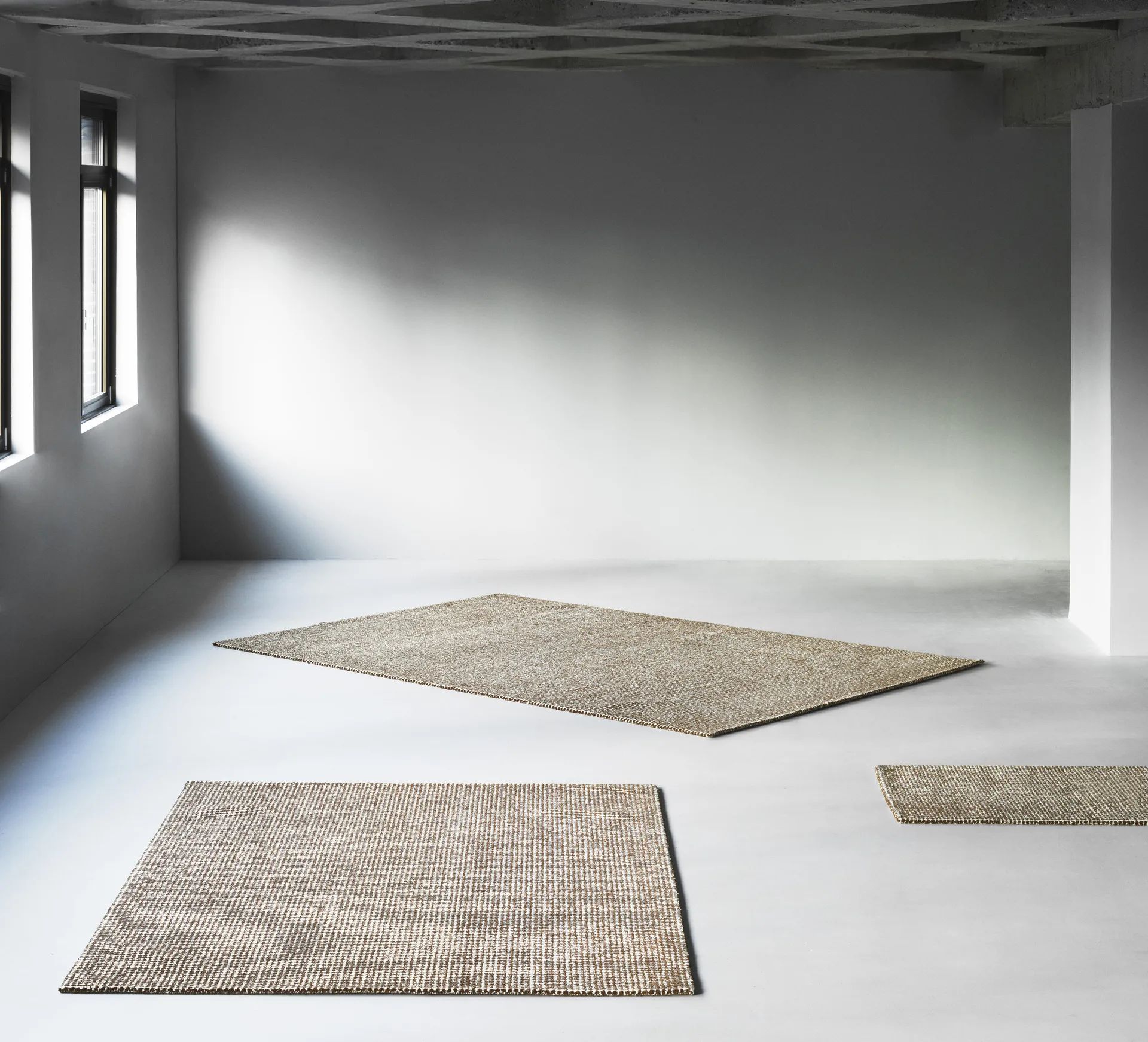 Flick Teppich, 200x300 cm brown Normann Copenhagen