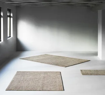 Flick Teppich - 200x300 cm brown - Normann Copenhagen