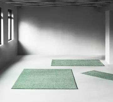 Flick Teppich - 80x200 cm green - Normann Copenhagen