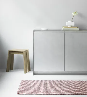 Flick Teppich - 80x200 cm red - Normann Copenhagen