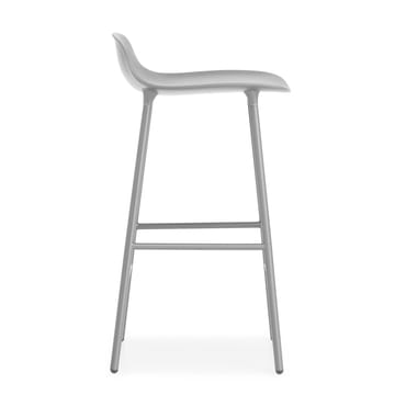 Form Chair Barstuhl metallBeine - Grau - Normann Copenhagen