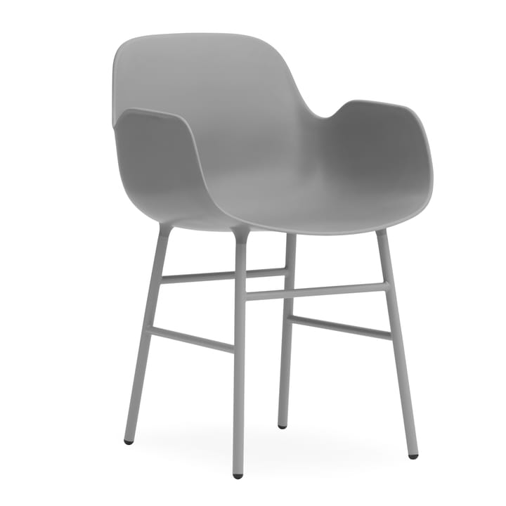 Form Sessel Metallbeine - Grau - Normann Copenhagen