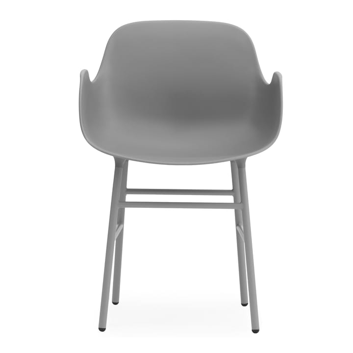 Form Sessel Metallbeine - Grau - Normann Copenhagen