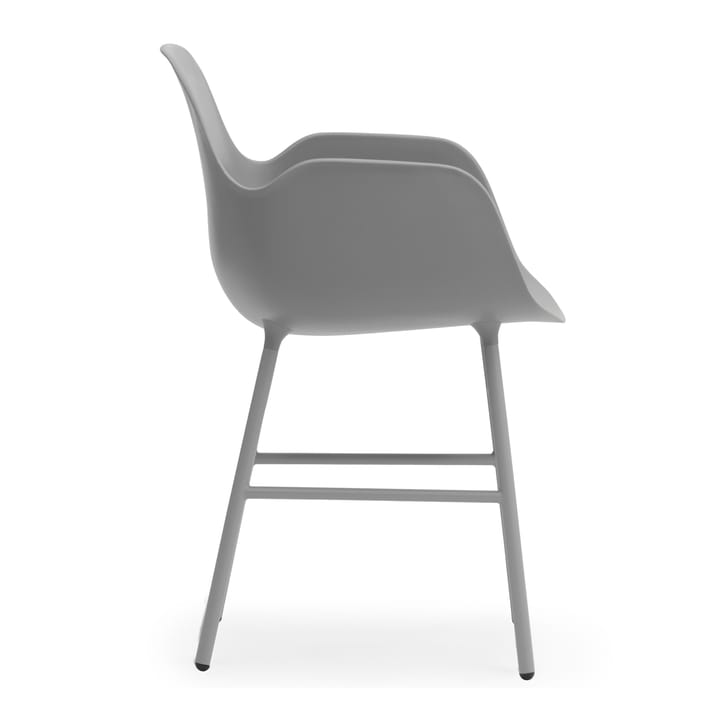 Form Sessel Metallbeine - Grau - Normann Copenhagen