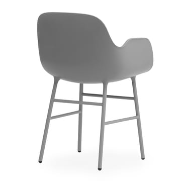 Form Sessel Metallbeine - Grau - Normann Copenhagen