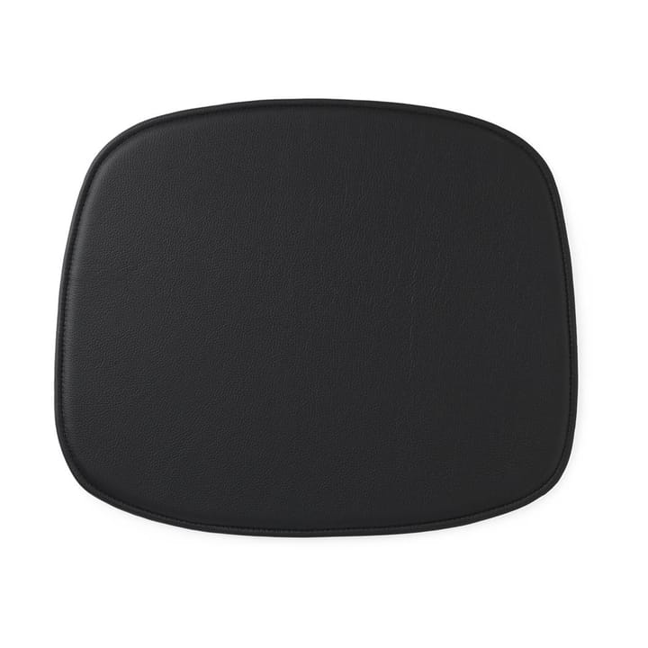 Form Sitzkissen ultra leather - Black 41599 - Normann Copenhagen