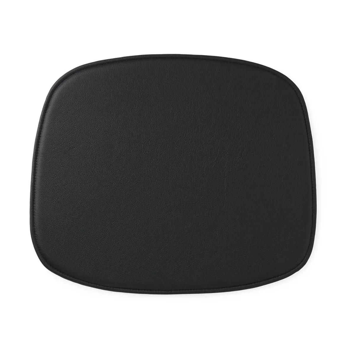 Normann Copenhagen Form Sitzkissen ultra leather Black 41599