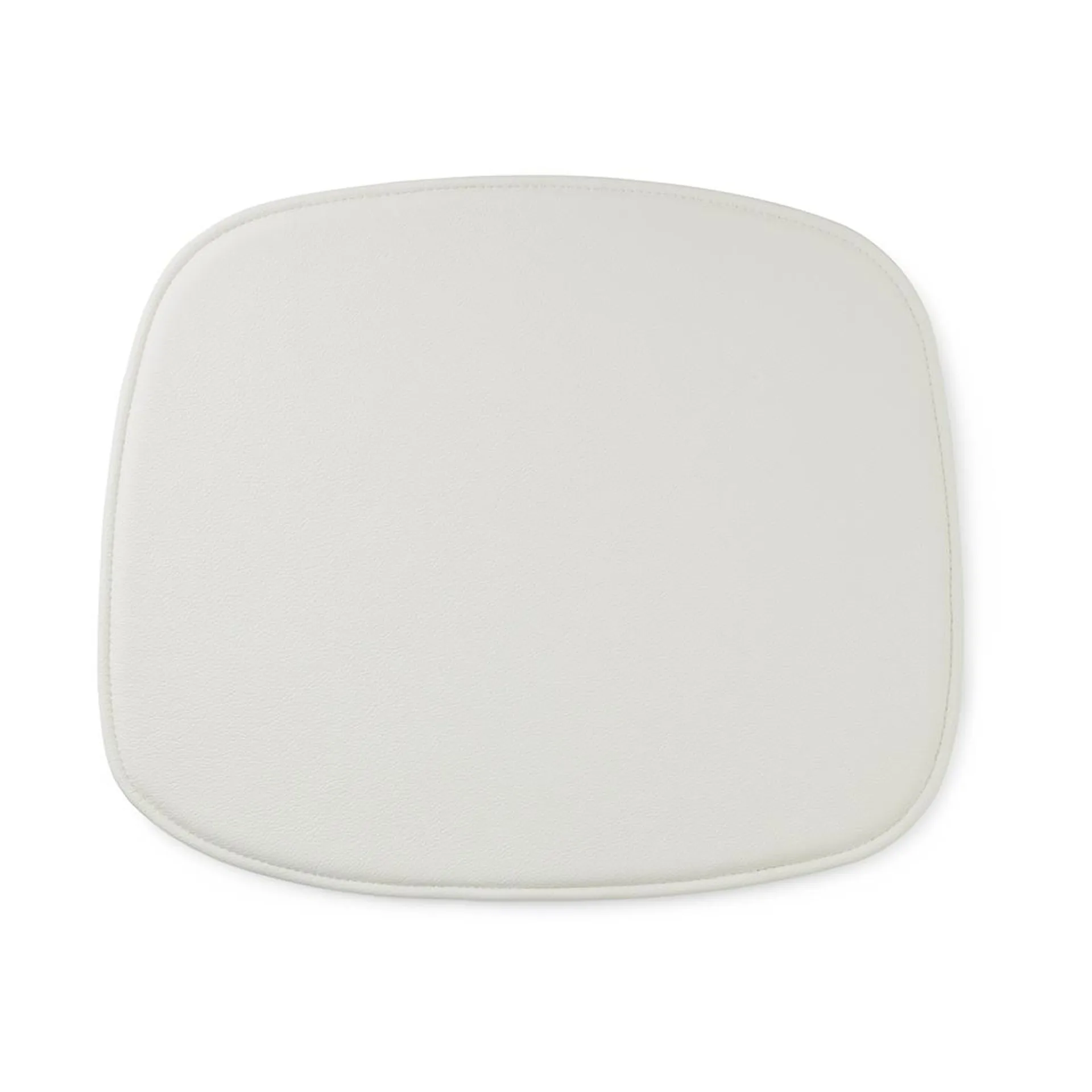 Form Sitzkissen ultra leather, White 41594 Normann Copenhagen