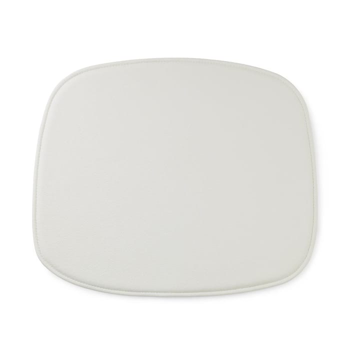 Form Sitzkissen ultra leather - White 41594 - Normann Copenhagen