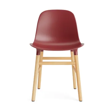 Form Stuhl - Red, Eichenholzbeine - Normann Copenhagen