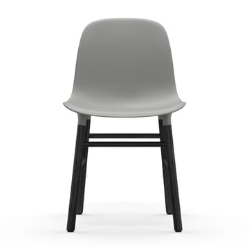 Form Stuhl schwarze Beine - Grau - Normann Copenhagen