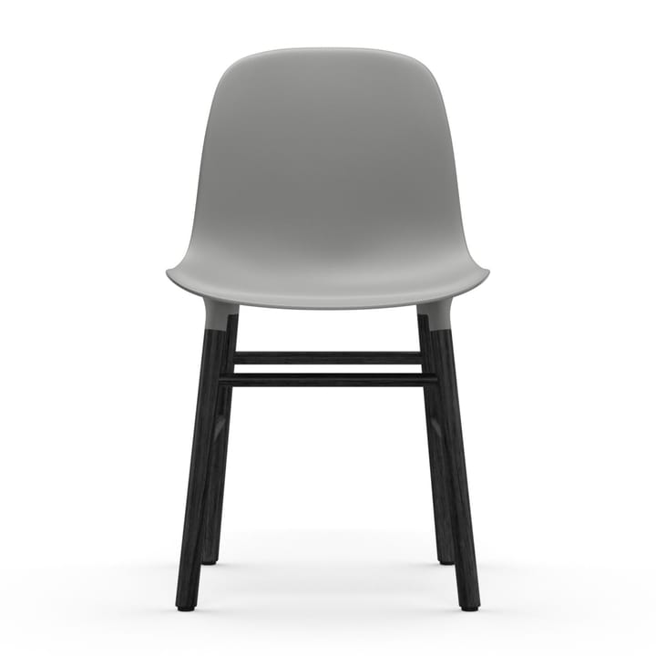 Form Stuhl schwarze Beine - Grau - Normann Copenhagen