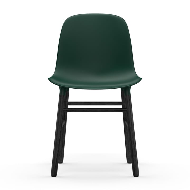 Form Stuhl schwarze Beine - Grün - Normann Copenhagen