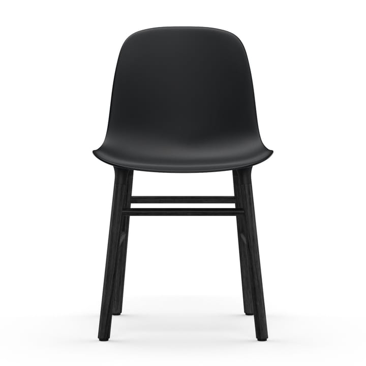 Form Stuhl schwarze Beine - Schwarz - Normann Copenhagen