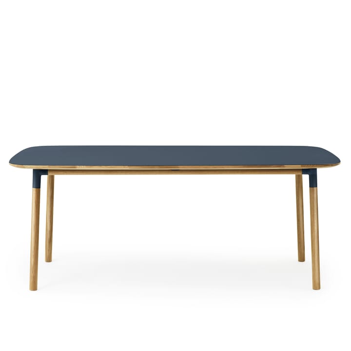 Form Tisch 95 x 200cm - Blau - Normann Copenhagen