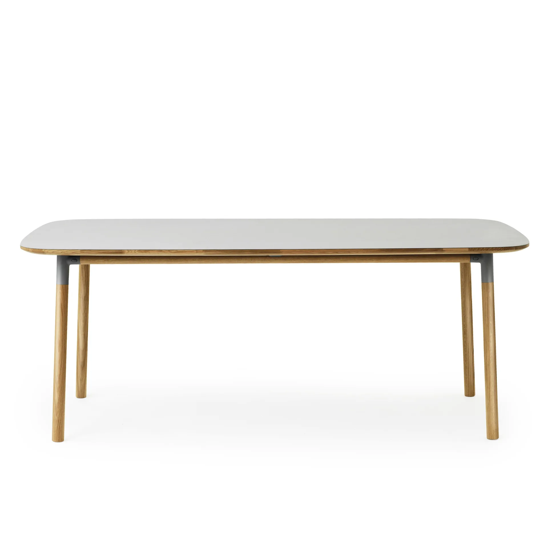 Form Tisch 95 x 200cm, Grau Normann Copenhagen
