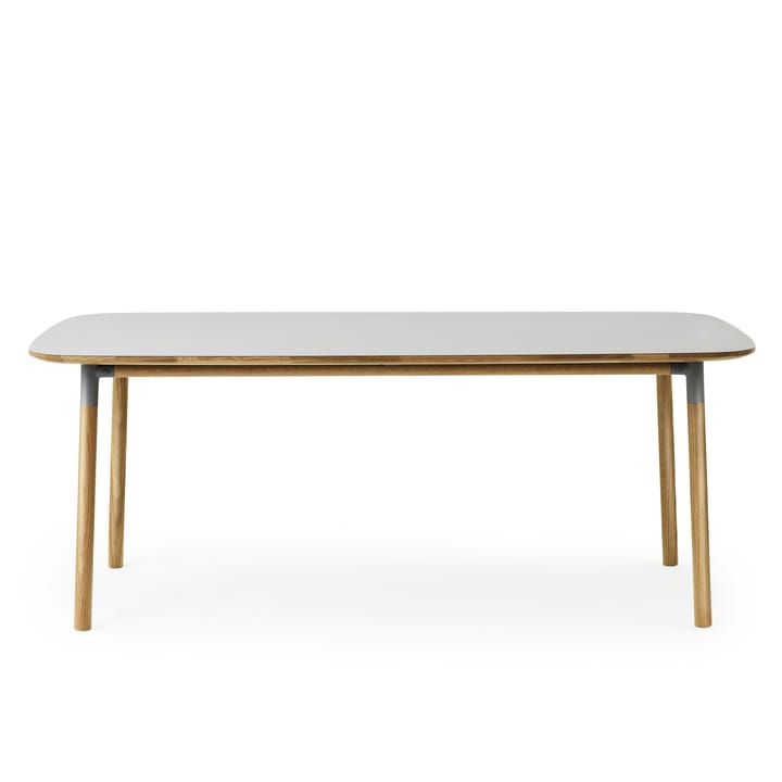 Form Tisch 95 x 200cm - Grau - Normann Copenhagen