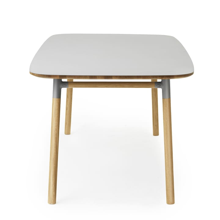 Form Tisch 95 x 200cm - Grau - Normann Copenhagen