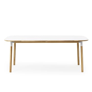 Form Tisch 95 x 200cm - Weiß - Normann Copenhagen