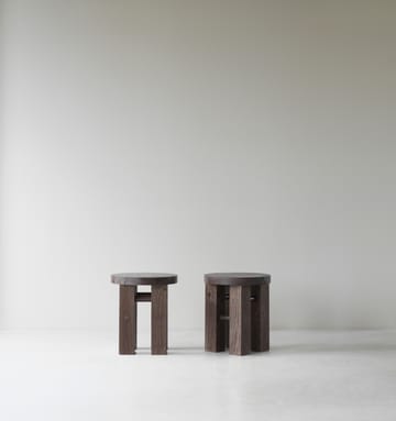 Fyr Hocker 45 cm - Dark brown - Normann Copenhagen