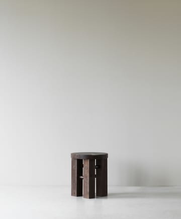 Fyr Hocker 45 cm - Dark brown - Normann Copenhagen