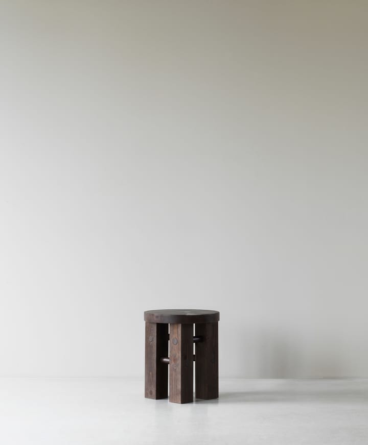 Fyr Hocker 45 cm - Dark brown - Normann Copenhagen