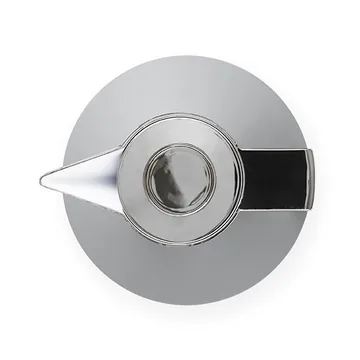 Geo Isolierkanne - Grau-silber - Normann Copenhagen