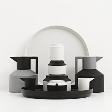 Geo Isolierkanne - Grau - Normann Copenhagen
