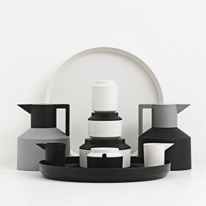 Geo Isolierkanne, Grau Normann Copenhagen
