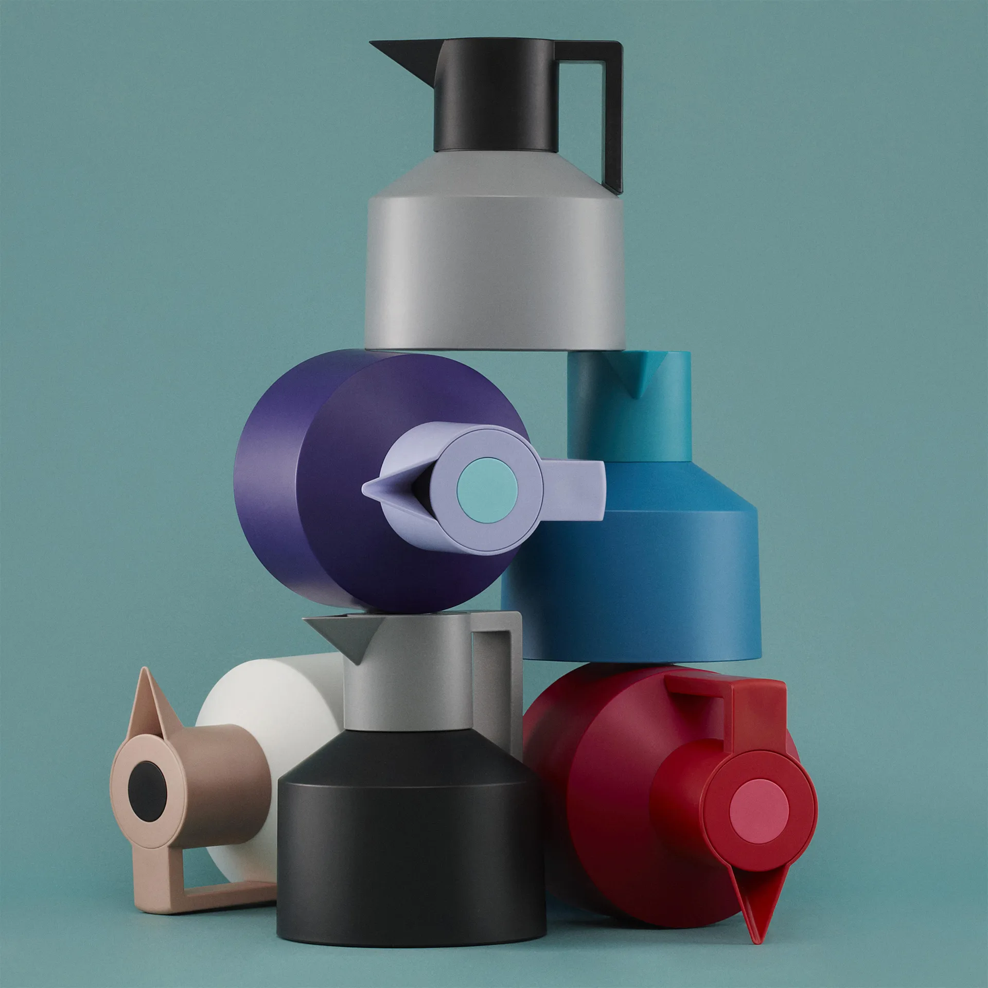 Geo Isolierkanne, Schwarz Normann Copenhagen