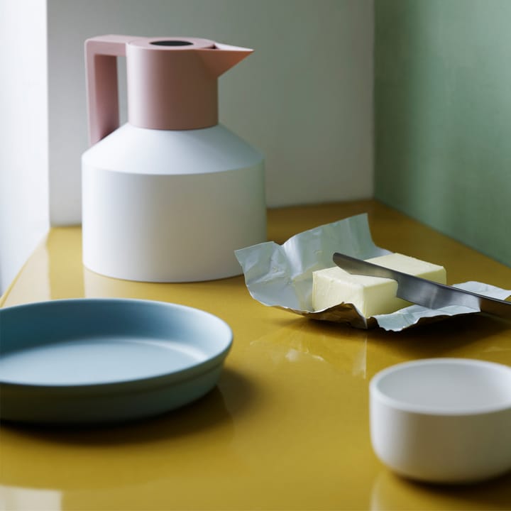 Geo Isolierkanne, Weiß Normann Copenhagen