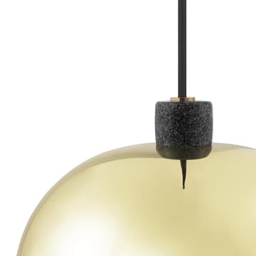 Grant Pendelleuchte - Black, Klein- Stahl, Granit - Normann Copenhagen