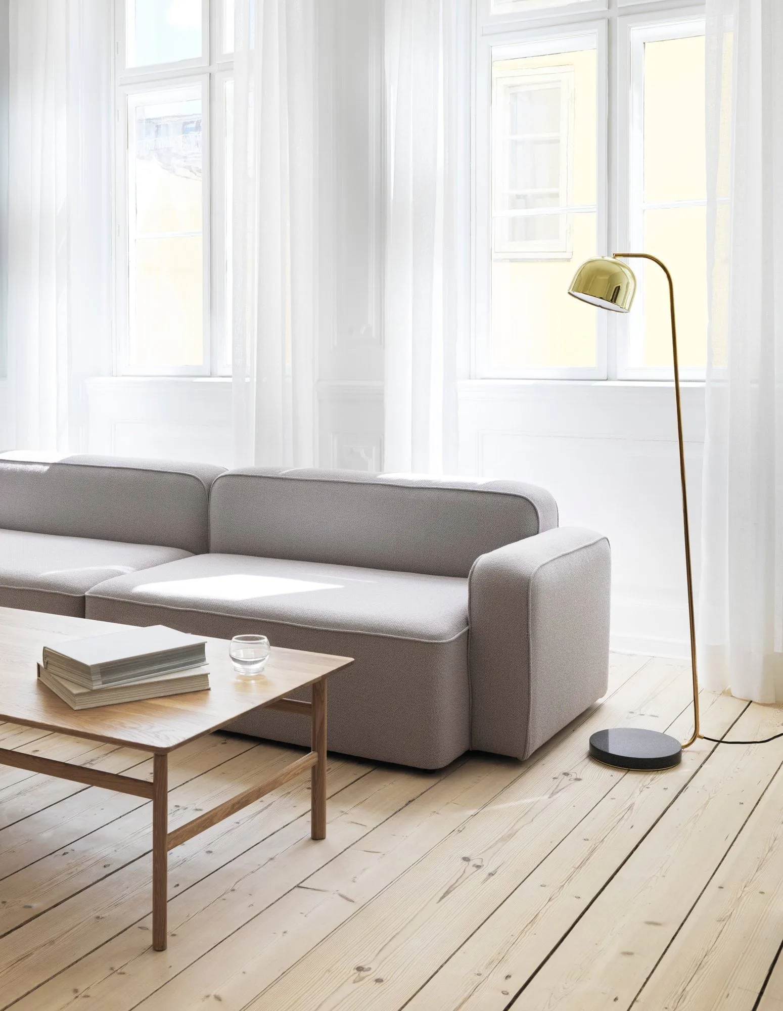 Grant Stehleuchte, Brass Normann Copenhagen