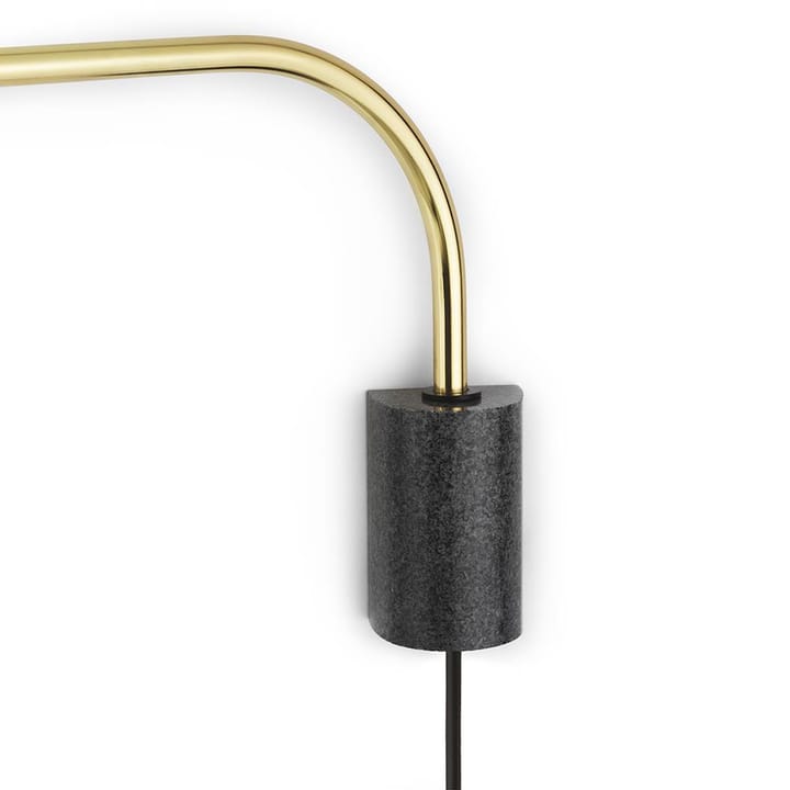 Grant Wandleuchte - Brass, klein- Stahl, Granit - Normann Copenhagen